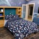 thumbnail image 2 of PiccoCasa Juego de Ropa de Cama para Niños de 3 Piezas de Microfibra con Patrón de Astronauta Espacial y 2 Fundas de Almohada Twin, 2 of 7