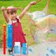 thumbnail image 1 of Creador de burbujas gigante Bubble Wand Atlasonix con mezcla de burbujas, 1 of 9