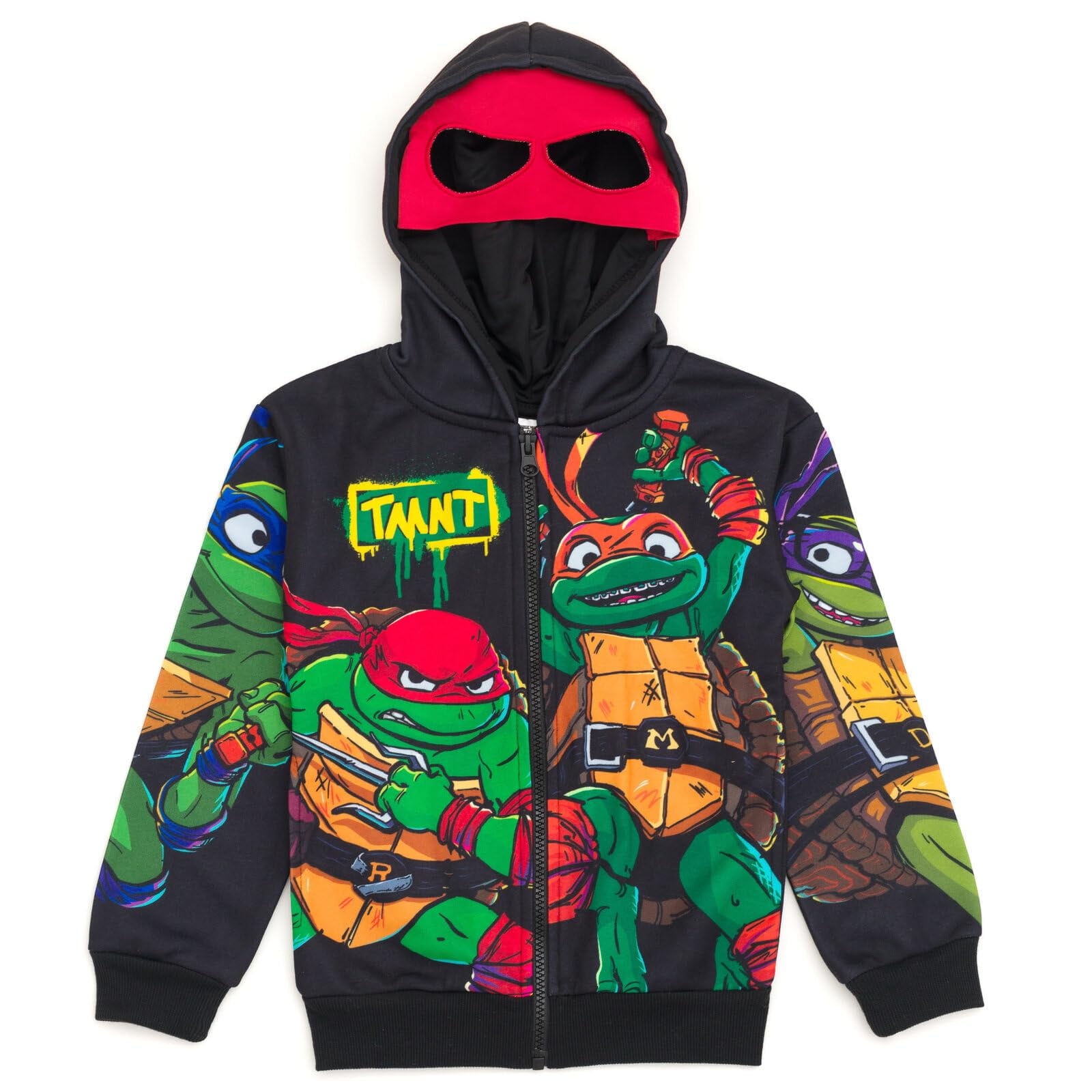 Teenage Mutant Ninja Turtles - Sudadera Con Capucha Donatello Raphael Leonardo