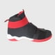 thumbnail image 4 of Zapatilla Negro/Rojo Vía franca, 4 of 5