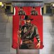 thumbnail image 2 of Red Dead Redemption Comforter Set 3 Pieces Quilt Cover Set Soft Bedding Sets for All Seasons, 2 of 5