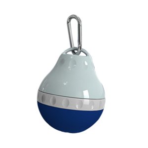 Ioensy - Botella De Agua Para Perros, Cuenco De Agua, Contenedor De Agua Portátil Para Acampar Al Aire Libre, Azul