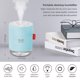 thumbnail image 2 of Humidificador portátil MOVTIP Mini Cool Mist 500 ml USB azul, 2 of 7