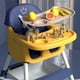 thumbnail image 4 of Silla Para Bebes 2 en 1 Altura Ajustable Silla Comedor Infantil, 4 of 7