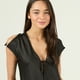 thumbnail image 5 of Camisola de Dormir Sesgo Negro, 5 of 5