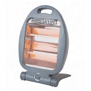 Utilisimo - Calefactor Estufa Halógeno 800W Bajo Consumo Oficina Gris