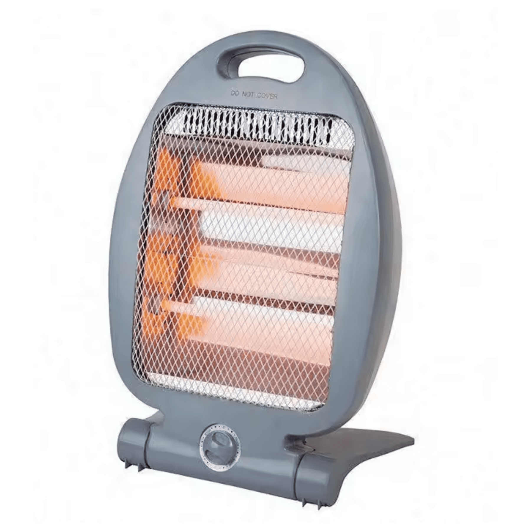 Utilisimo - Calefactor Estufa Halógeno 800w Bajo Consumo Oficina Gris