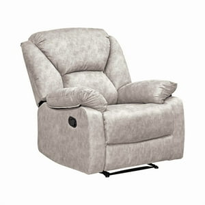 Muebles Santa Ana - Bergere Reclinable Frankfurt Light Gray