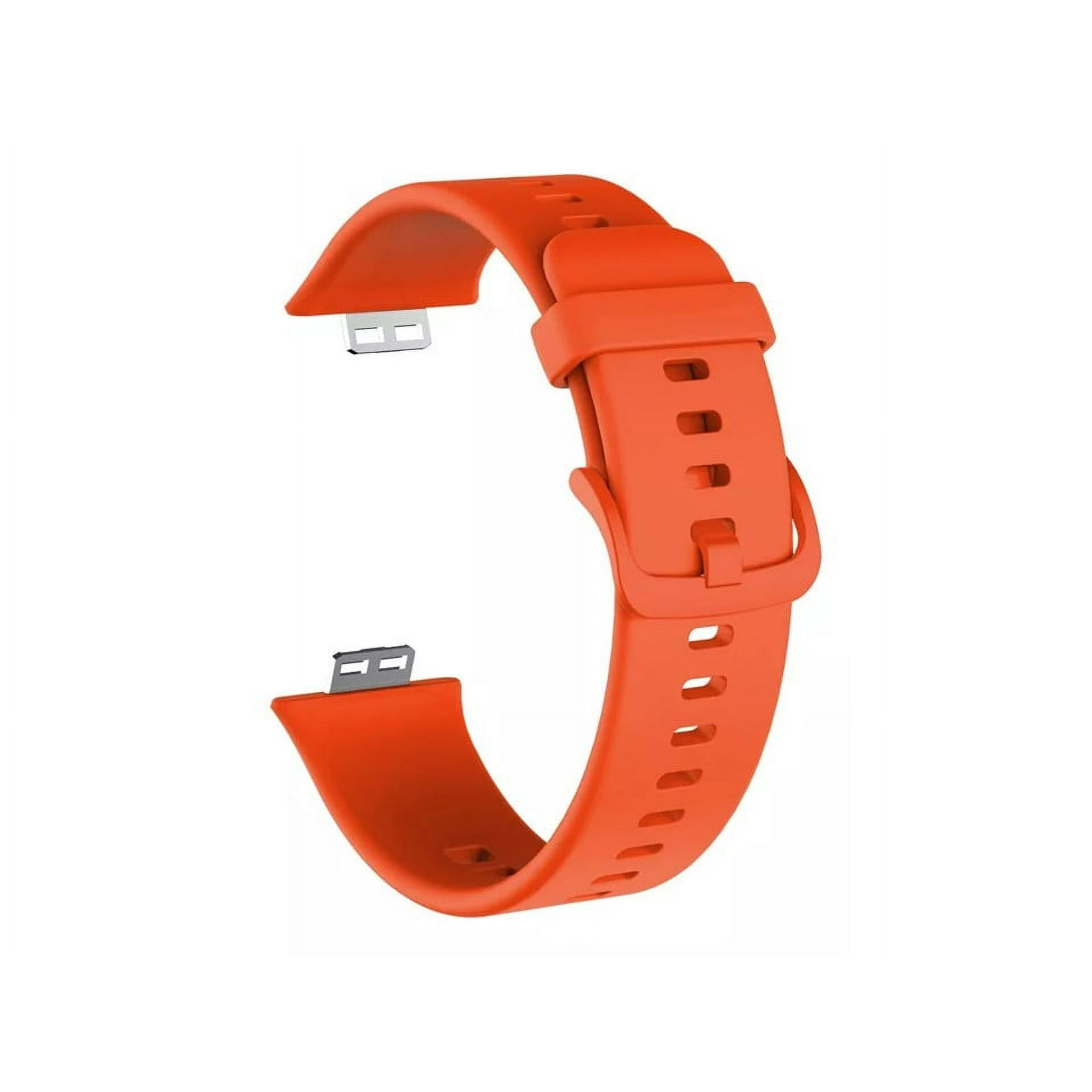 Genérico - Correa Compatible Con Huawei Watch Fit Naranja