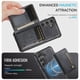thumbnail image 5 of AutSpace Funda para Samsung Galaxy A16 4G/ 5G, Bloqueo RFID, Cuero PU, Compatible con MagSafe, Billetera Desmontable 2 en 1 con Tarjetero, Soporte, Cubierta Protectora Magnética, Negro, 5 of 9