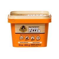 Wood Filler Gorilla, Multiusos, Acabado Natural, 473 Ml (Paquete 1)