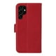thumbnail image 1 of Premium Cowprint Leather Case With Clip and Card Holder for Samsung Galaxy A Series and S Series Phones, 1 of 3