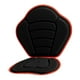 thumbnail image 3 of Canoa Respaldo Asiento Pesca Barco Senderismo Kayak Asiento Cojín Con Respaldo Rojo, 3 of 5