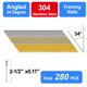 thumbnail image 3 of Clavos de Enmarcado SimCos 64 mm Acero Inoxidable 304 – 280 uds, 3 of 6
