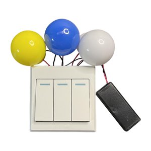 Magideal - Material De Tablero Ocupado Diy, Accesorios De Bricolaje Ligeros Piezas De Tablero Sensorial De Juguete Educativo De Aprendizaje Temprano Para Niños P Estilo A