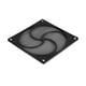 thumbnail image 3 of Filtro para ventilador SilverStone Hiflow magnético de 120 mm FF125, 3 of 9