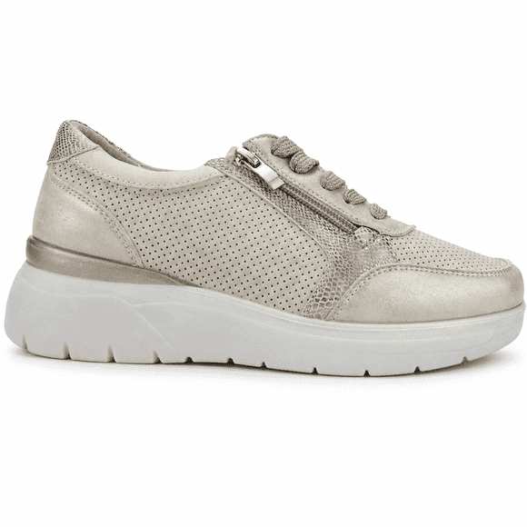 Zapatilla Beige Mujer Urbano Chalada Nuki