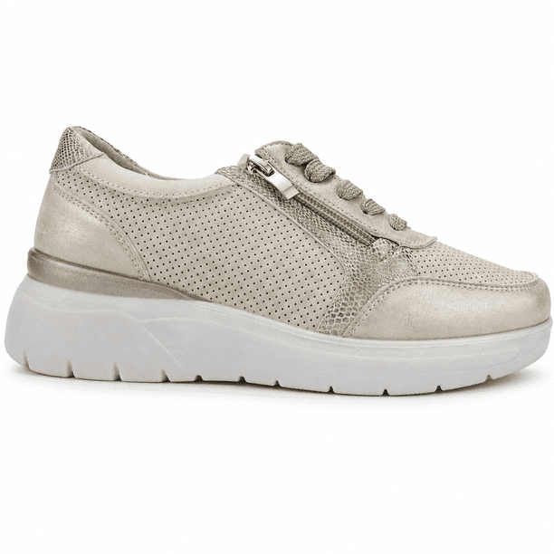 Zapatilla Beige Mujer Urbano Chalada Nuki