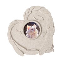 Magideal - Lápida Conmemorativa Para Mascotas, Lápida De Resina, Lápida Para Gatos, Marcador De Tumbas Para Perros, Para Césped, Patio, Jardín, Pérdida De Regalo Estilo A