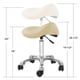 thumbnail image 5 of Taburete ergonómico Saloniture Professional, crema, 5 of 7