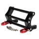 thumbnail image 1 of Parachoques Delantero De Coche RC De Aleación De Aluminio Para Piezas De Coche SCX10 1/10, Negro Y Rojo, 1 of 3