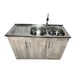 thumbnail image 5 of Kit Lavaplatos con mueble 120x50 Doble Legno 3P Secador Izquierdo, 5 of 5
