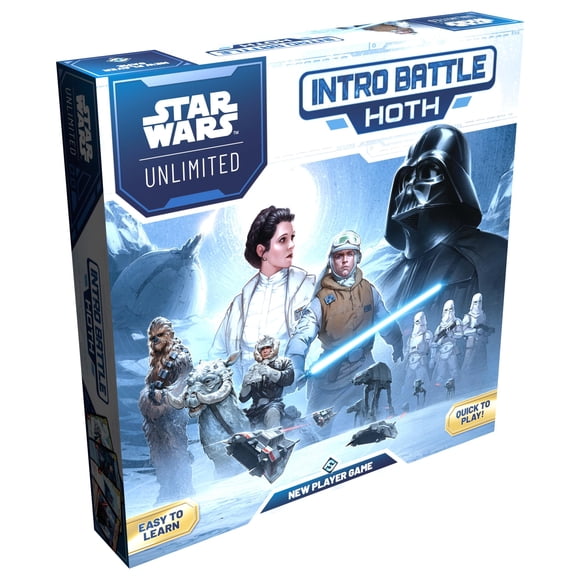 Juego de cartas coleccionables Asmodee Star Wars Unlimited Batalla Introductoria