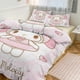 thumbnail image 2 of My Melody Duvet Cover Set 3 Piece Bedding Set Double Sided Printing Decorative Comforter Cover Set, 2 of 5
