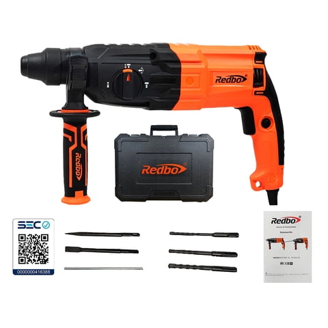 Redbo - Rotomartilloeléctrico Rh 850-28