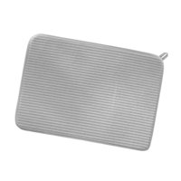 Bothyi - Alfombrilla Absorbente Antideslizante Para Secar Platos, Ideal Para Fregaderos, Utensilios Y Sartenes (38 X 50 Cm)