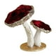 thumbnail image 2 of Decoración De Mesa Navide?a Chimenea Estantería De Granja Mueble Estatua De Espuma Rojo 2 Hongos, 2 of 5