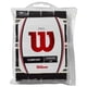 thumbnail image 1 of Tennis Overgrip Wilson Pro Overgrip Comfort, paquete de 12 unidades, color negro, 1 of 2