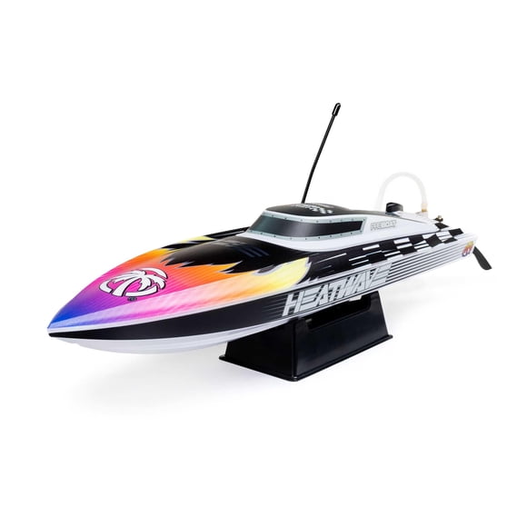 RC Boat Pro Boat Recoil 2 18 sin escobillas Heatwave RTR