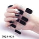 thumbnail image 1 of 20 Colors High Quality Nail Wraps Full Cover Nail Stickers Colorful Decals For Nail Art, 1 of 3