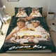 thumbnail image 1 of Cobra Kai Conjunto de sábanas temático, trío de piezas, cómodo y amigable con la piel, diseño único, regalo de decoración para el hogar para familiares, amigos y fans,173cm *218cm, 1 of 6