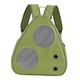 thumbnail image 5 of Mochila Porta Gatos Con Correa De Hombro Ajustable De Bolsillo Para Acampar Verde, 5 of 6
