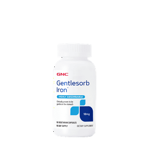 Gnc - - Hierro 18Mg Quelado, 90 Comprimidos
