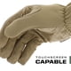 thumbnail image 2 of Guantes tácticos Mechanix Wear FastFit para hombre, 2 of 6