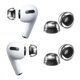 thumbnail image 1 of Puntas de oído AZLA XELASTEC II para AirPods Pro (agarre TPE), 1 of 6