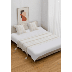 Todostore - Piecera Bordada Crochet Con Funda 70X210Cm
