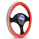 thumbnail image 1 of Cubre Volante Cuero Rojo C/Brillantes, 1 of 2