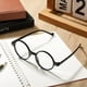 thumbnail image 2 of Gafas de lectura con montura redonda personalizadas, remaches, gafas Prince, gafas de lectura para personas mayores, 2 of 6