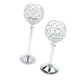 thumbnail image 3 of 2x Candelabro De Candelabro De Candelabro De Candelabro De Cristal De Mosaico, 3 of 6