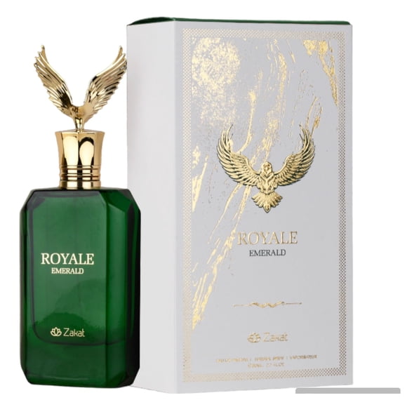 Perfume Zakat Royal Collection, unisex, 80 ml