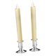 thumbnail image 2 of 2pcs caliente llevó la vela romántica de la vela del oscilación de las velas reales caseras casandose una, 2 of 5