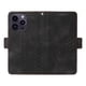 thumbnail image 3 of Carcasa FOXDOCK iPhone 14 Pro Max de cuero PU, diseño acolchado clásico, protección contra caídas y rayones, 3 of 5