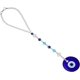 thumbnail image 1 of Adorno colgante de ojo malvado para coche, colgante de ojo azul para espejo retrovisor, decoración de cuentas de ojo malvado, accesorio para coche, colgante de ojo malvado para ventana, marco de puert, 1 of 7
