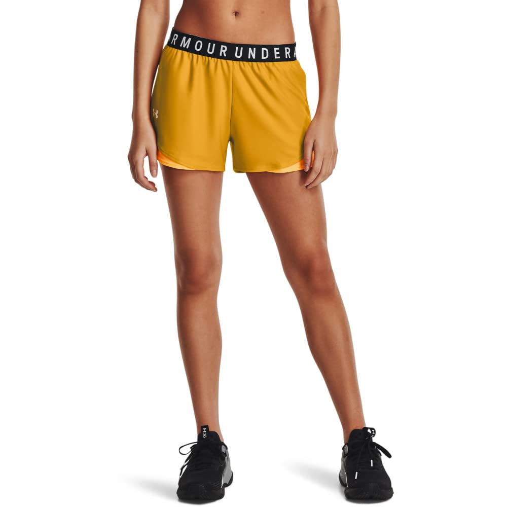 Pantalones Cortos Under Armour Play Up 3.0 Para Mujer, Talla Xl