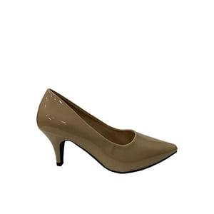 Todopiel - Zapato Reina Ecocuero Zaw42 Beige