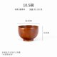 thumbnail image 1 of suxuMhao Tazones de Vajilla, Juego de 3 Piezas de Tazones para Servir Marrones, Tazones de Vajilla Reutilizables con Tazón Decorativo de Madera y Tazón de Arroz de Madera, Tazón para Ensalada de 4.1, 1 of 3